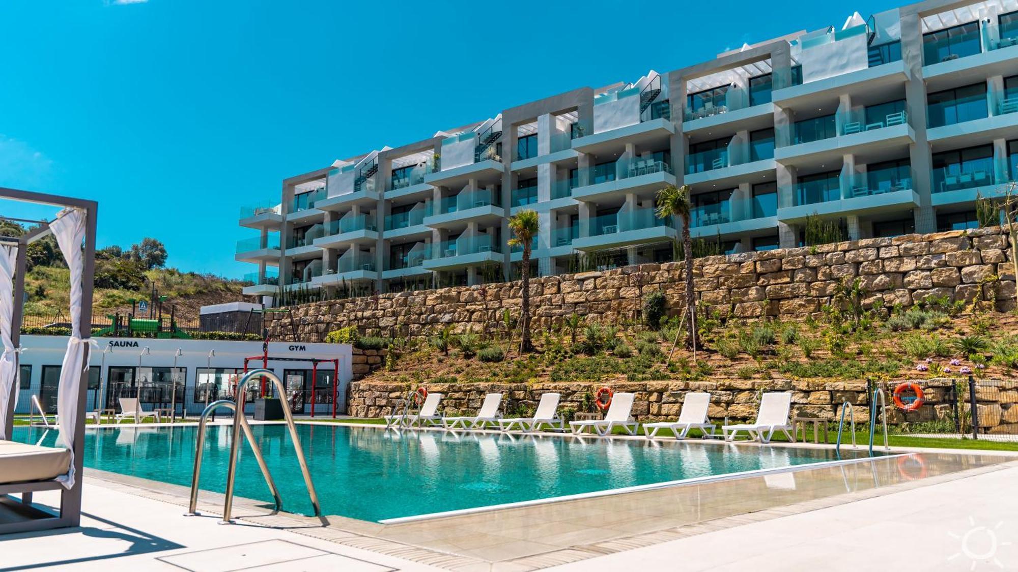 Costa Del Sol Hacienda Apartment Malaga Exterior photo